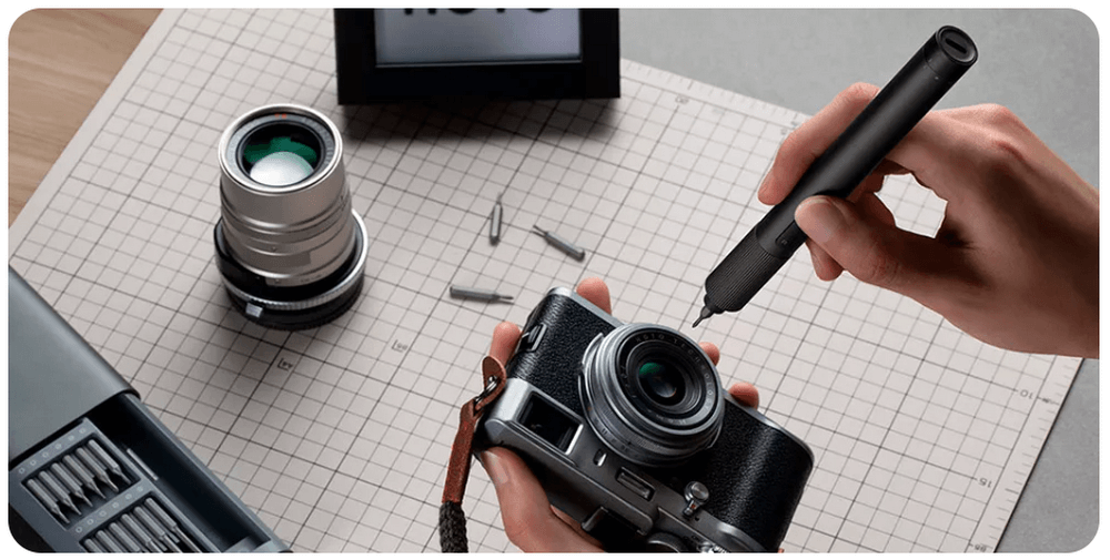 Умная отвертка Xiaomi Electric Precision Screwdriver (MJDDLSD003QW)