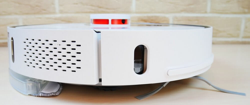 Робот-пылесос Roidmi EVE Plus Robot Vacuum and Mop Cleaner