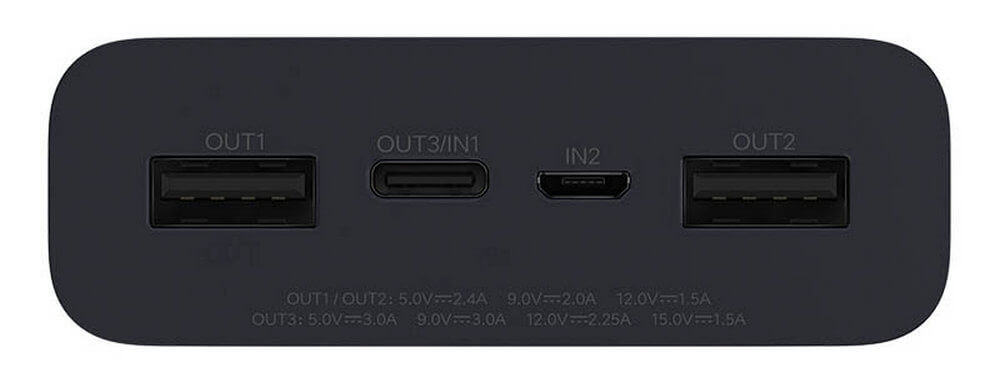 Power Bank Xiaomi ZMI Aura 20000 mAh (QB822)