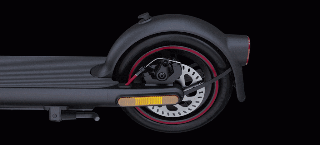 Электросамокат Xiaomi Mi Electric Scooter 4 Pro.gif