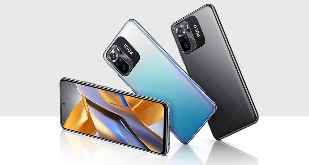 Смартфон Xiaomi Poco M5S