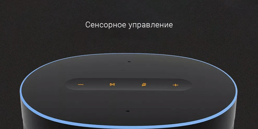 Умная колонка Xiaomi Mi Smart Speaker (QBH4221RU)