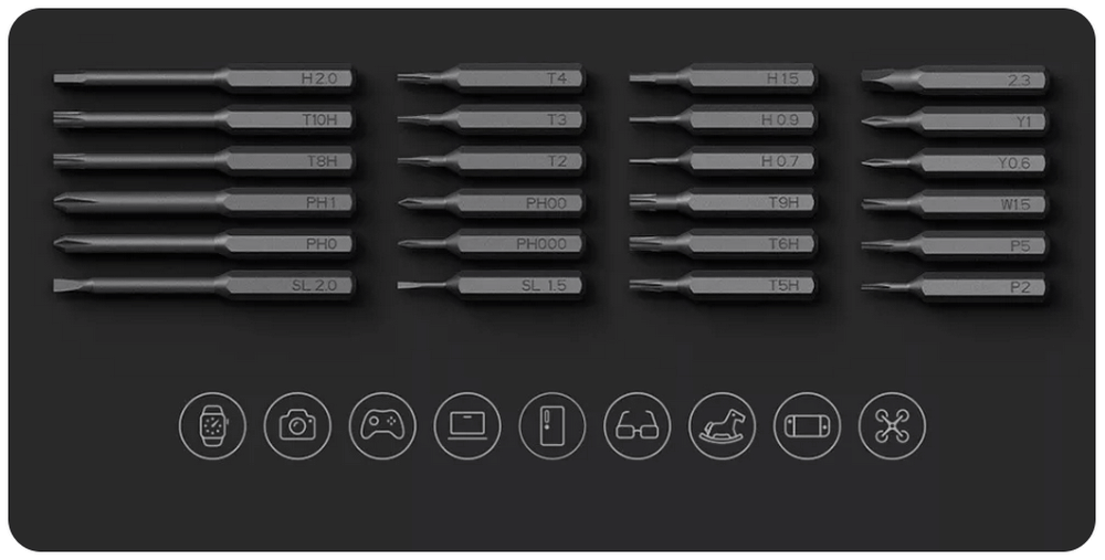 Умная отвертка Xiaomi Electric Precision Screwdriver (MJDDLSD003QW)