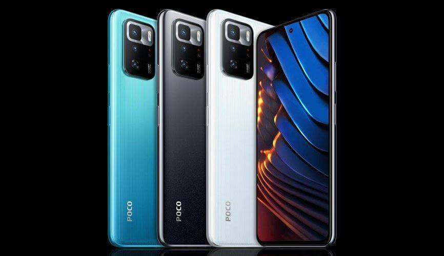 Смартфон Xiaomi Poco X3 GT