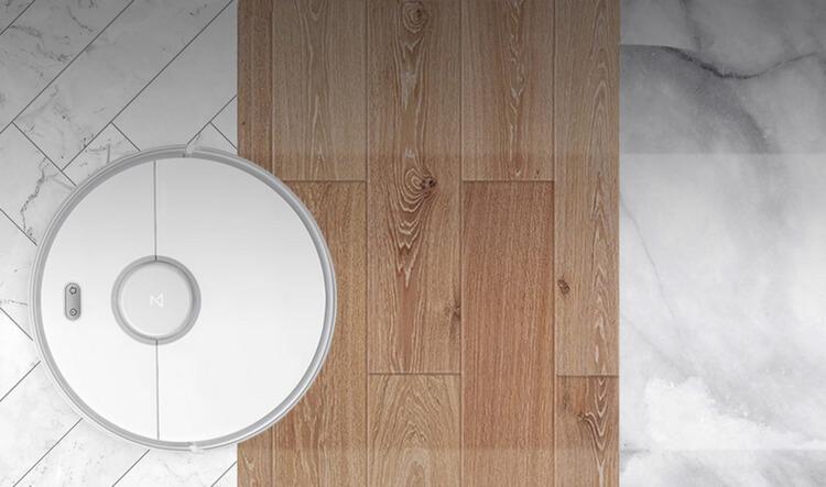Пылесос Roborock S5 Max подходит для всех типов покрытий