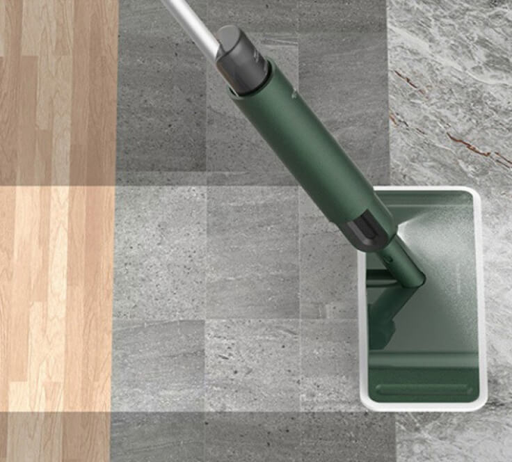 Швабра-полотер Xiaomi Deerma Spray Mop TB880