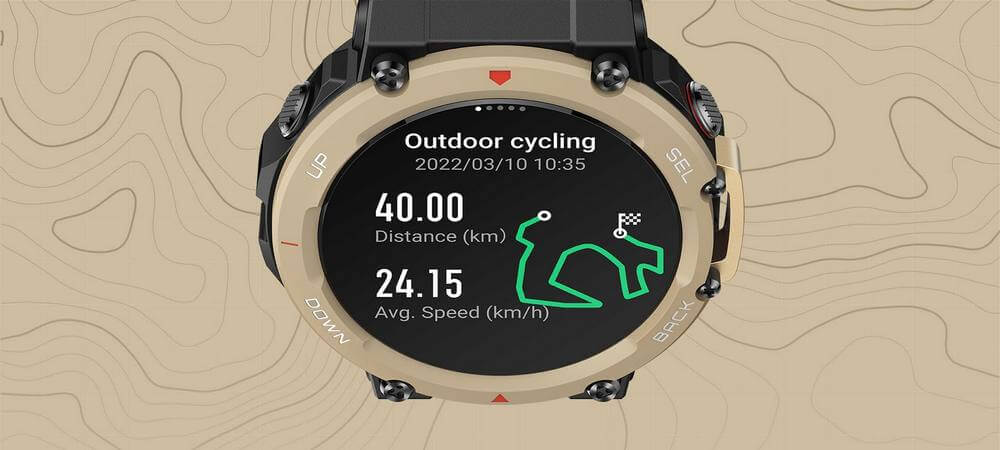 Умные часы Xiaomi Amazfit T-Rex 2