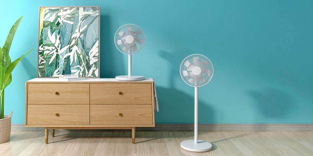 Вентилятор проводной Xiaomi Smartmi Standing Fan 2 (BPLDS02DM)
