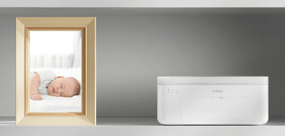 Фотопринтер Xiaomi Instant Photo Printer 1S Set (ZPDYJ03HT)