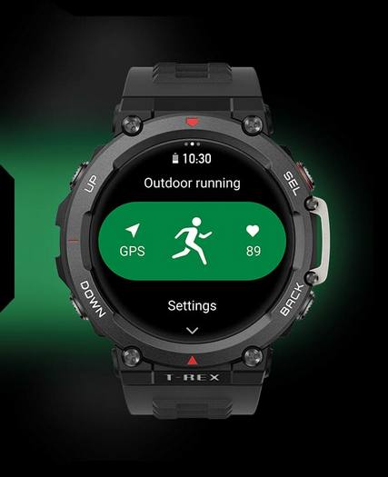 Умные часы Xiaomi Amazfit T-Rex 2