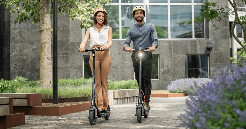 Электросамокат Xiaomi Ninebot KickScooter F25E