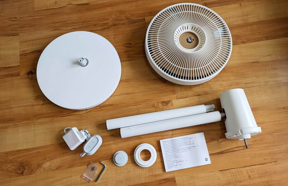 Вентилятор Xiaomi Mi Smart Standing Fan 2 Pro