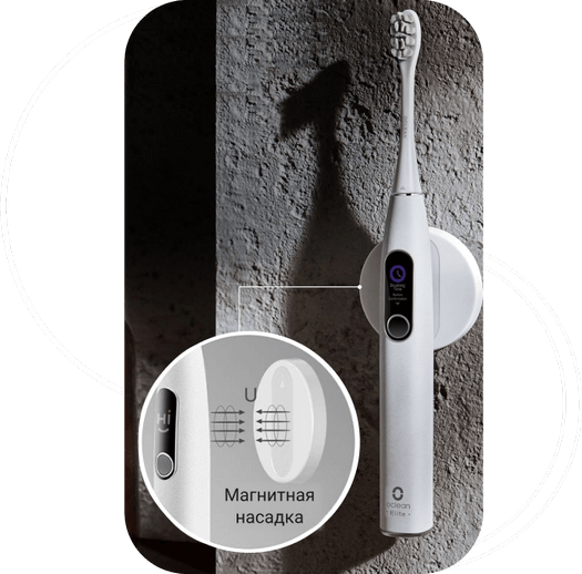Умная зубная щетка Xiaomi Oclean X Pro Elite