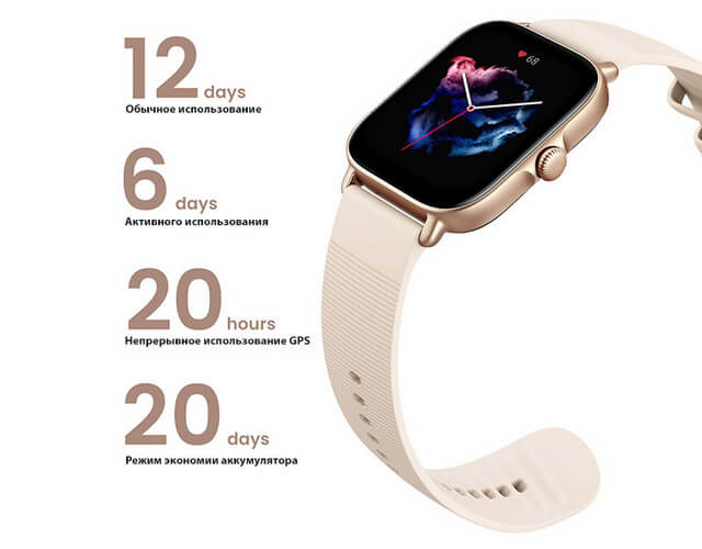 Умные часы Xiaomi Amazfit GTS 3