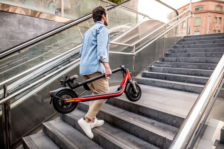 Электросамокат Xiaomi Ninebot KickScooter D18U