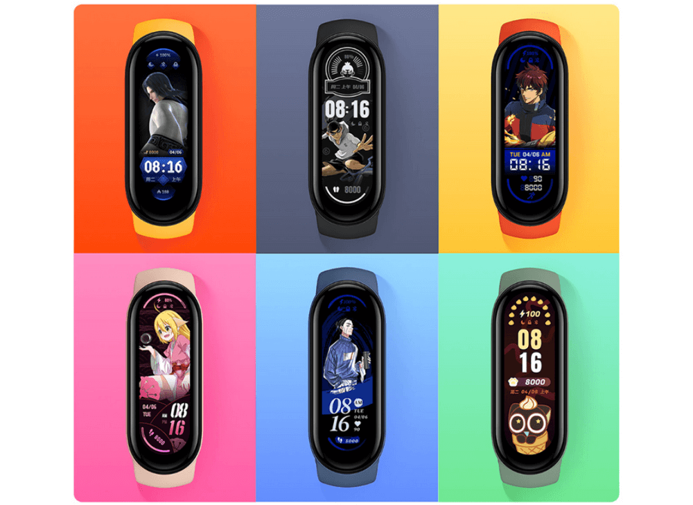 Фитнес-браслет Xiaomi Mi Band 6