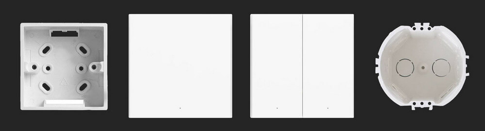 Выключатель Xiaomi Aqara Smart Wall Switch H1 Single Rocker (WS-EUK03)