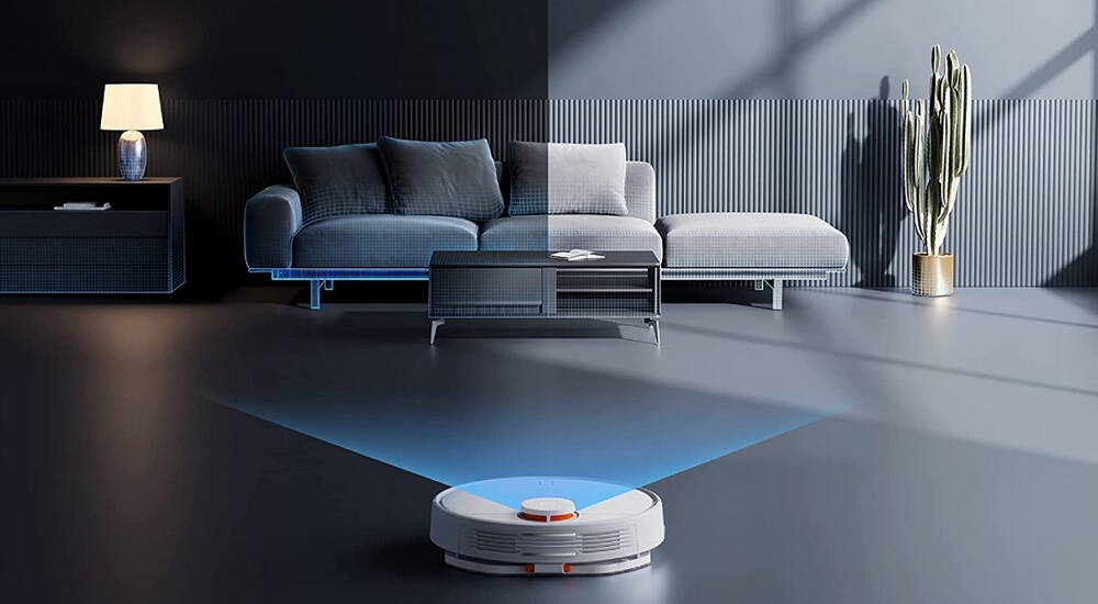 Робот-пылесос Xiaomi Mi Robot Vacuum Mop 2S