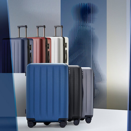 Чемодан Xiaomi NinetyGo Danube Max Luggage
