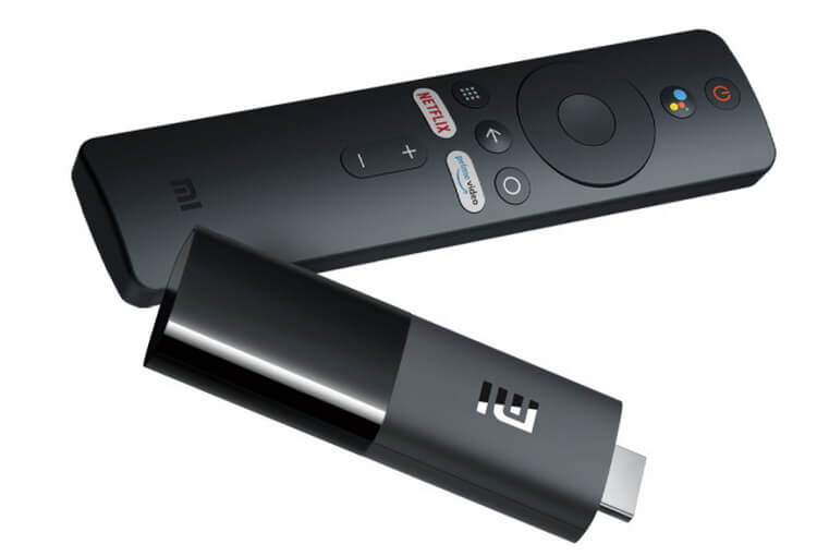 Mi TV Stick и пульт ДУ