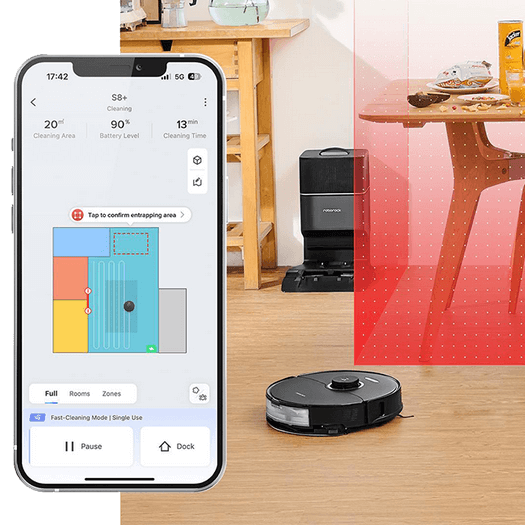 Робот-пылесос Xiaomi Roborock S8+