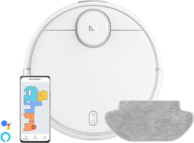 Робот-пылесос Xiaomi Mi Robot Vacuum Mop 2S