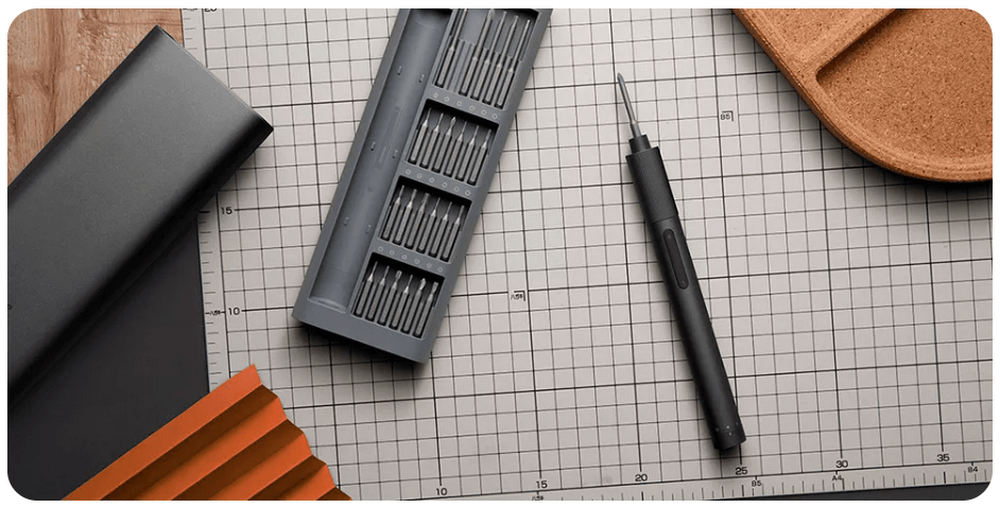 Умная отвертка Xiaomi Electric Precision Screwdriver (MJDDLSD003QW)