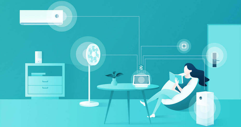 Вентилятор проводной Xiaomi Smartmi Standing Fan 2 (BPLDS02DM)