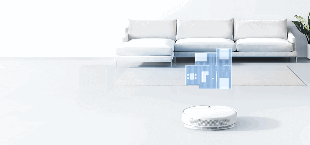 Робот-пылесос Xiaomi Mi Robot Vacuum Mop 2 Lite