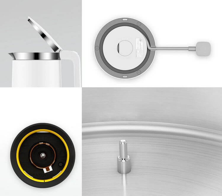 Электрочайник Xiaomi Mi Smart Kettle White (YM-K1501)
