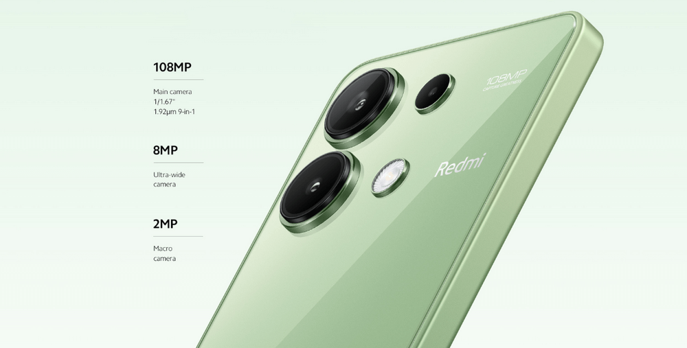 Смартфон Xiaomi Redmi Note 13