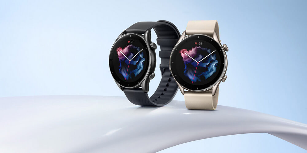 Умные часы Xiaomi Amazfit GTR 3