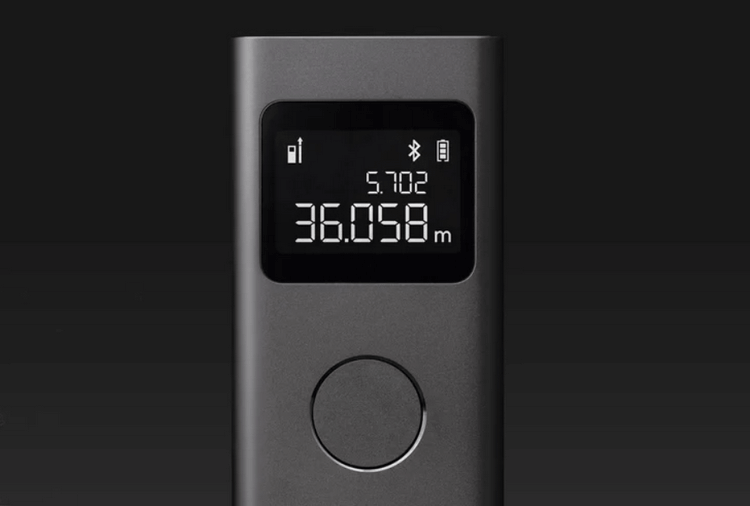 Лазерный дальномер Xiaomi Smart Laser Measure (MJJGCJYD001QW)