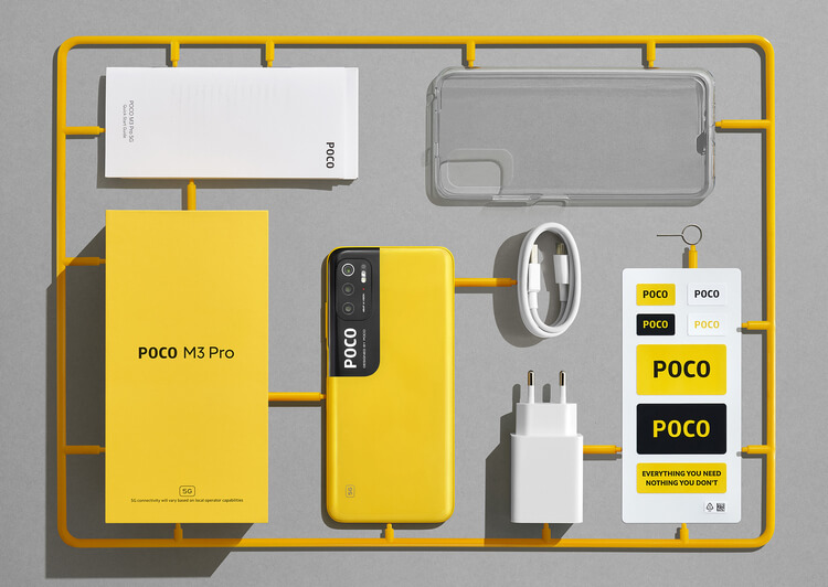 Смартфон Xiaomi Poco M3 Pro