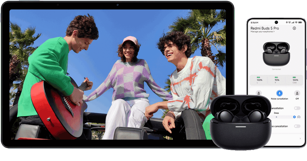 Наушники Xiaomi Redmi Buds 5 Pro
