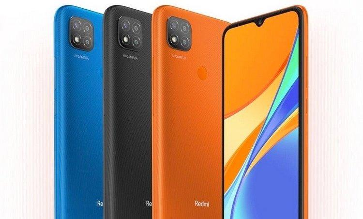 Смартфон Xiaomi Redmi 9C