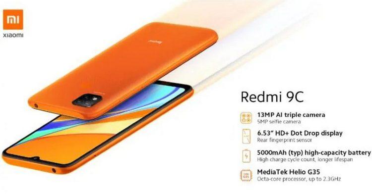 Смартфон Xiaomi Redmi 9C