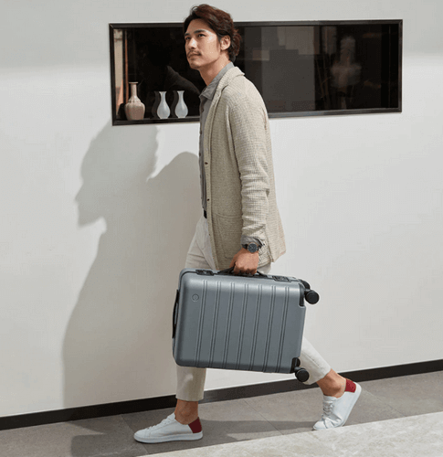 Чемодан Xiaomi NinetyGo Manhattan Frame Luggage-Zipper