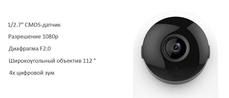 YI Home camera YYS.2016 подходит для общения по Skype