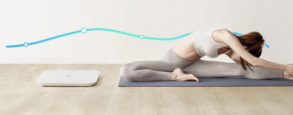 Умные весы Xiaomi Mi Smart Scale 2 (XMTZC04HM)