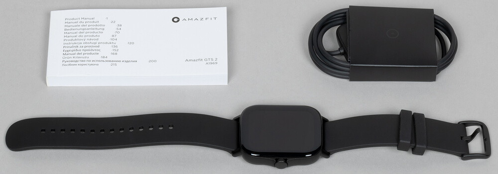 Умные часы Xiaomi Amazfit GTS 2