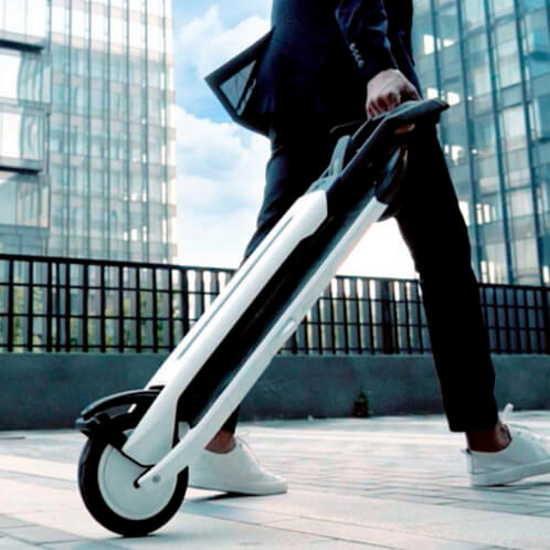 Электросамокат Xiaomi Ninebot KickScooter Air T15