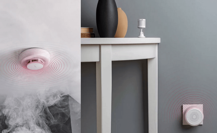 Датчик дыма Xiaomi Aqara Smart Smoke Detector