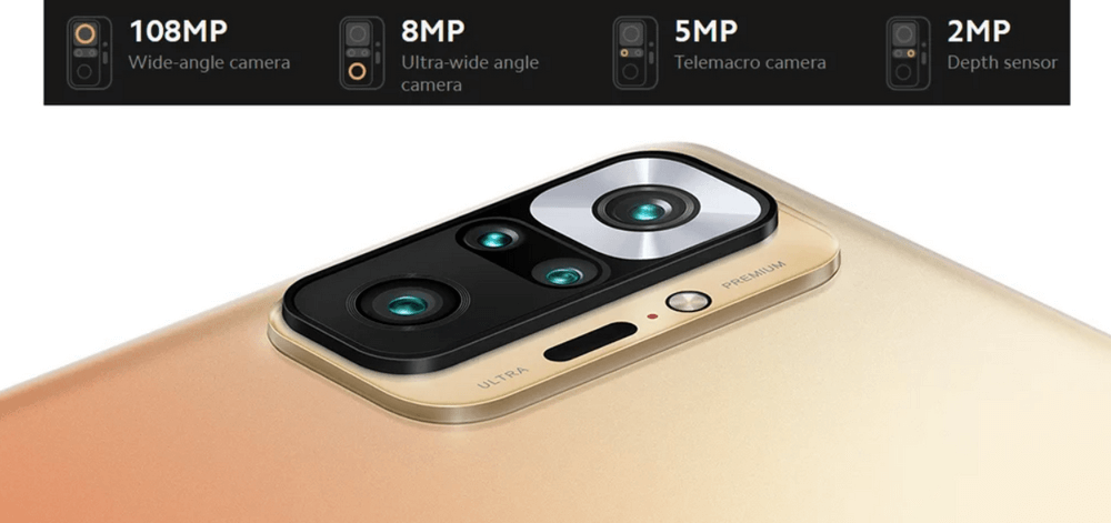 Смартфон Xiaomi Redmi Note 10 Pro