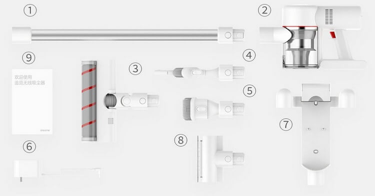 Пылесос Xiaomi Dreame V9