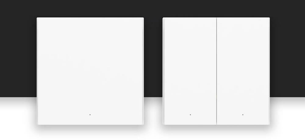 Выключатель Xiaomi Aqara Smart Wall Switch H1 Single Rocker (WS-EUK03)