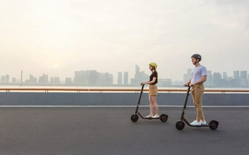 Электрический самокат Ninebot KickScooter E25