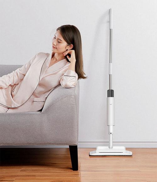 Швабра-полотер Xiaomi Deerma Spray Mop TB900