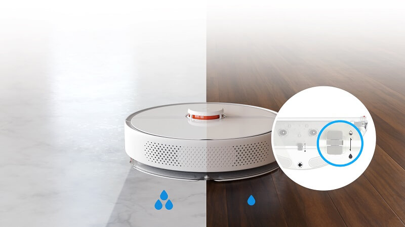 Робот-пылесос Xiaomi Roborock S6 Pure