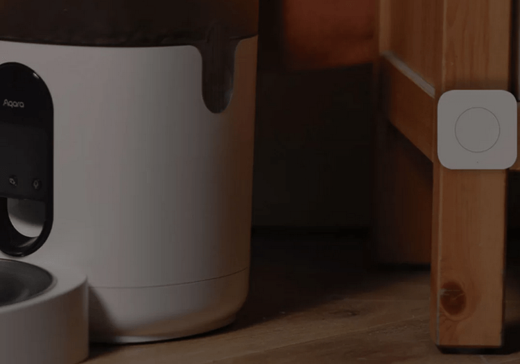 Умная кормушка для животных Xiaomi Aqara Smart Pet Feeder C1 (PETC1-M01)
